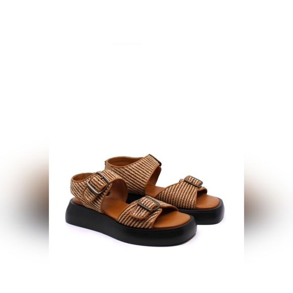 Free People Mandi Weave Sandals - NWT - Multiple Sizes - Picture 5 of 10